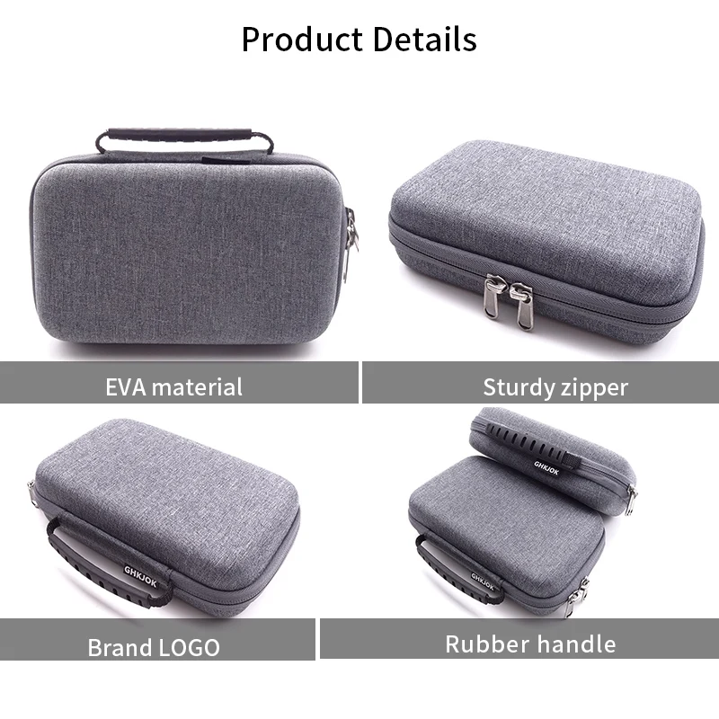 Hard Drive Storage Bag Case For HDD SSD USB Data Cable 3DS XL/ XL Game ConsolesHeadphone Mobile Power | Компьютеры и офис