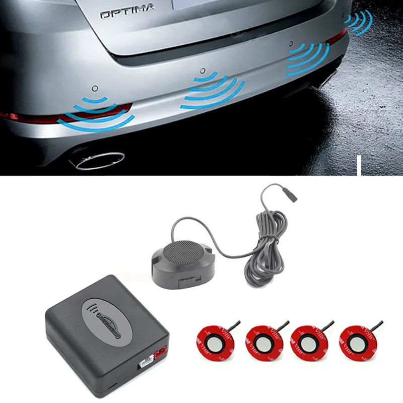 

Автомобильный парктроник, парковочный радар с датчиками резервного копирования для KIA RIO k2 Ceed Soul Sportage Sorento Hyundai solaris verna iX35 All