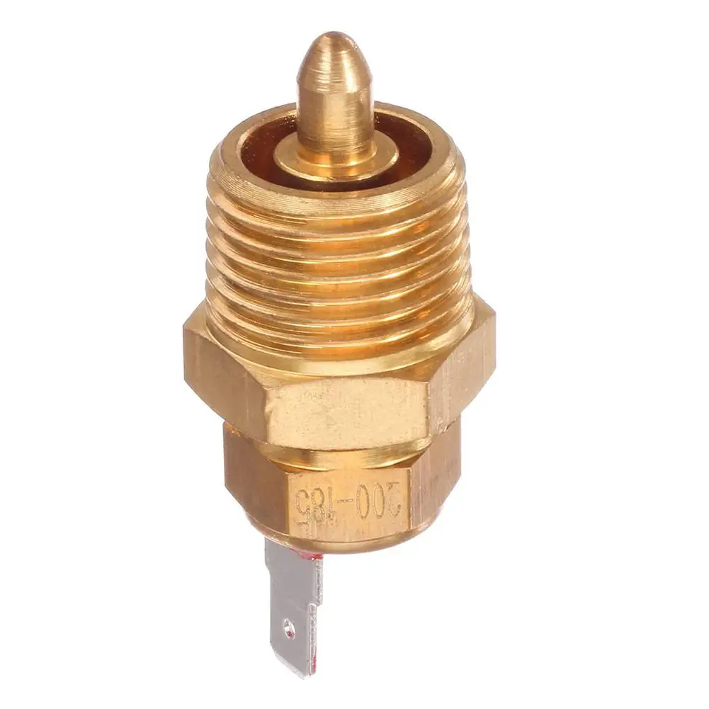 Car Fan Thermostat Temperature Switch Electric Engine Cooling Temp Automobile Replacement Accessories | Автомобили и мотоциклы