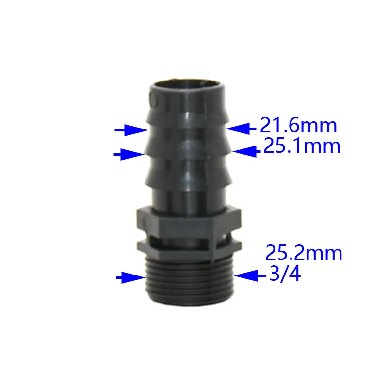 

Соединители для садового шланга XGYN 3 шт.