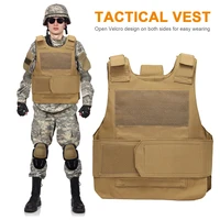 outdoor multifunctional training undershirt waterproof lightweight body protective armor jacket fishing hunting cs vest clothing