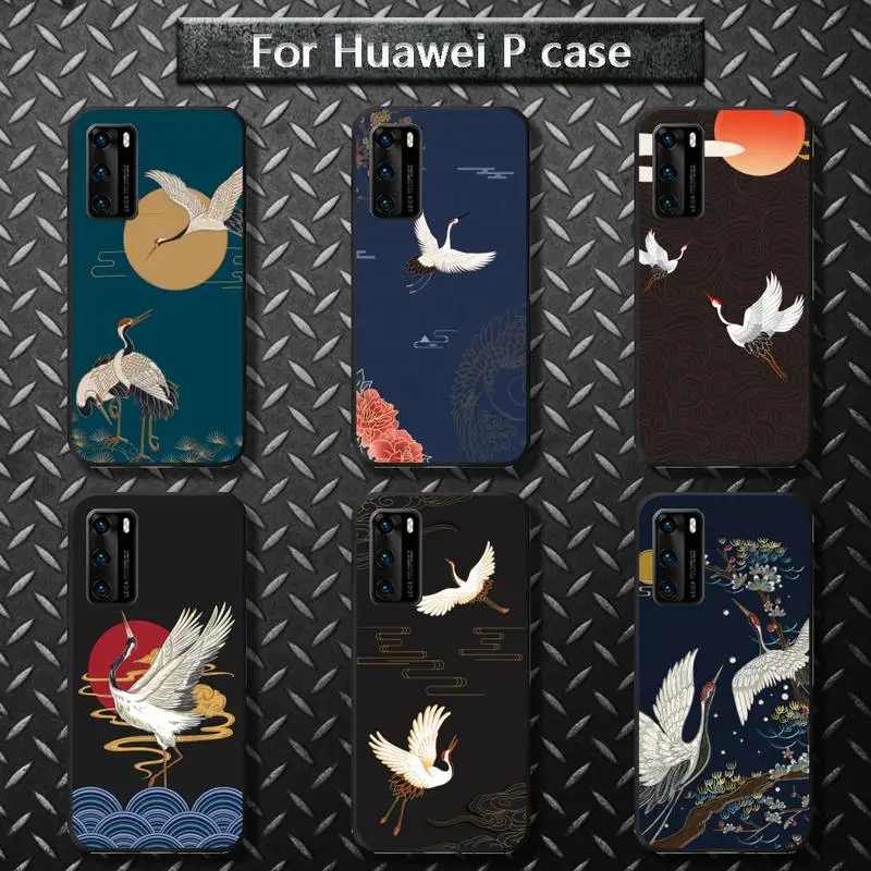 Чехол в китайском стиле ретро для телефона Huawei P20 P30 P20Pro P20Lite P30Lite Psmart P10 9lite - купить