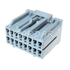 1 комплект, 16 контактов, 917981-2 917981-6 30050-16Y, автомобильное гнездо жгута проводов для автозапчастей