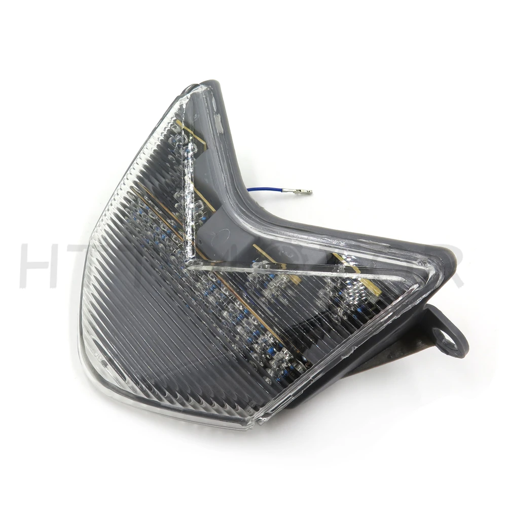 Aftermarket Бесплатная доставка мотоцикл части ясно задний фонарь для Kawasaki Ninja ZX-6R ZX636