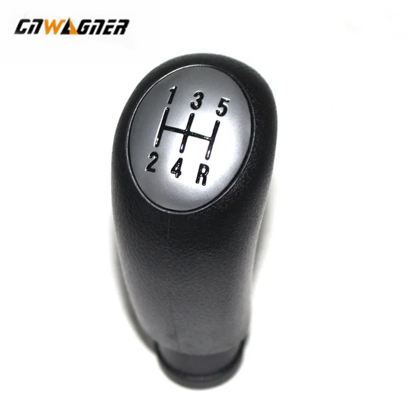 Ручка рычага переключения передач для ALFA ROMEO 156 147 (2000-2010) 735269771 черная ручка
