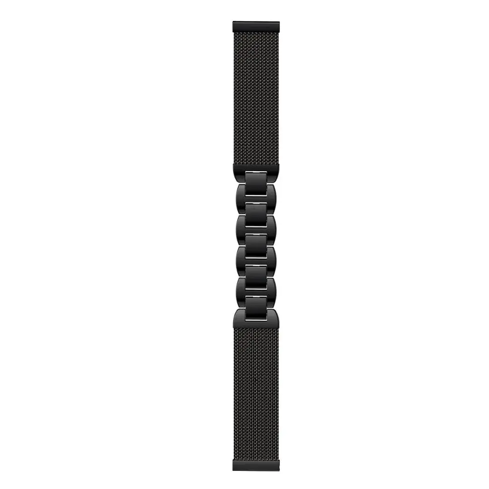 

22mm Milanese Band for Xiaomi Huami Amazfit Stratos 3 2/2s /Pace Watchband Strap Bracelet Replacement Wristband for gtr 47mm