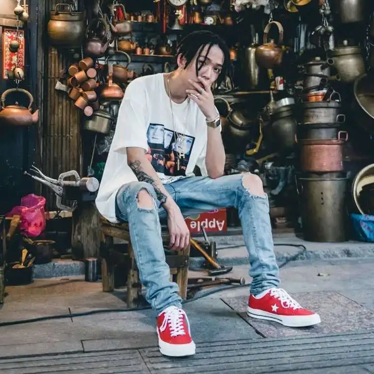 Men's fashion,Ripped ,distressed,elastic trousers,hip hop for men,zipper,casual man,skull,bleached ,Harem Pants,pencil pants