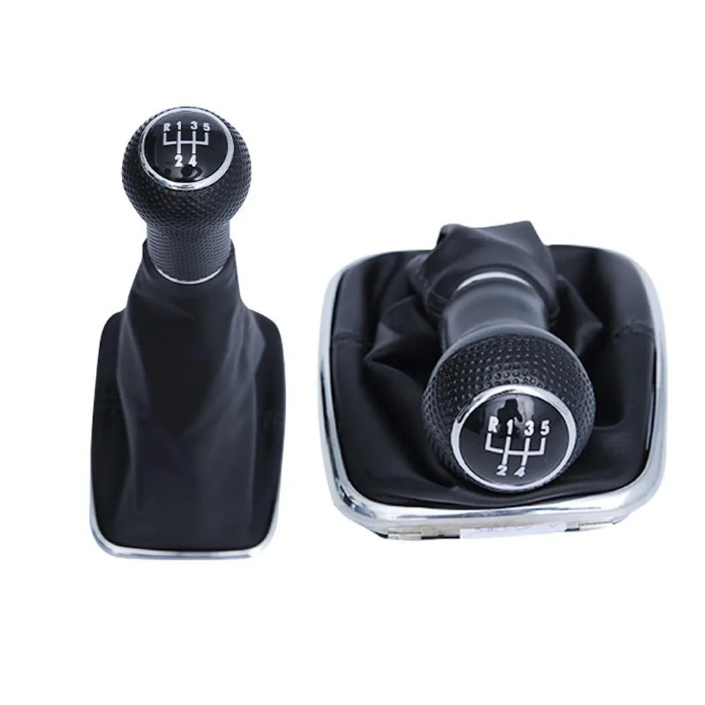 Для volkswagen Golf 4 1998 2006 Bora 5 скоростей ручка переключения передач с черной крышкой 23