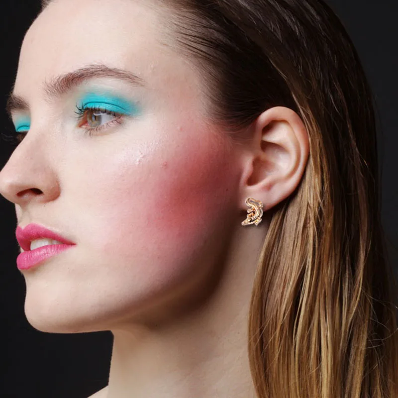 Высокое качество серьги со шпилькой для женская элегантная маленькая игрушка