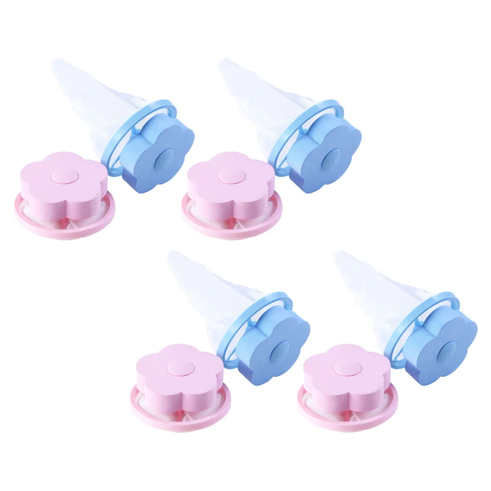 

8Pcs Washing Machine Filters Hair Removal Catcher Filters Practical Mesh Pouches