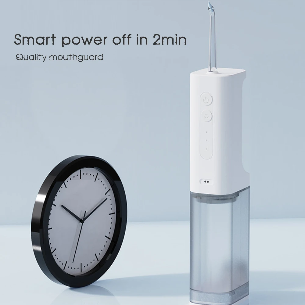 Ирригатор полости рта со съемным резервуаром для воды 200 мл | Бытовая техника