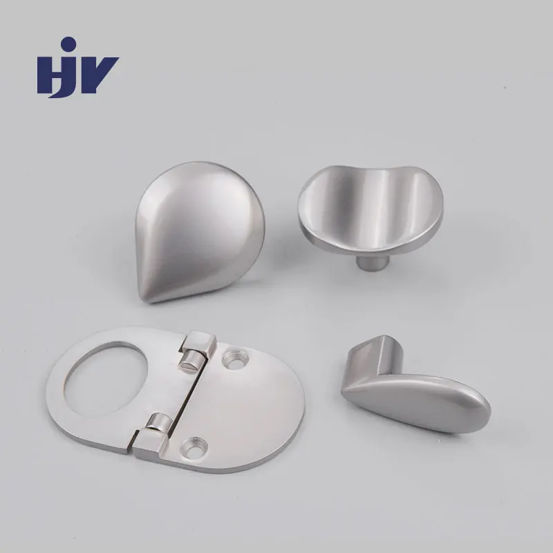 Хромированные ручки кухонные дверные для комплектов мебели ручка ящика кнопка