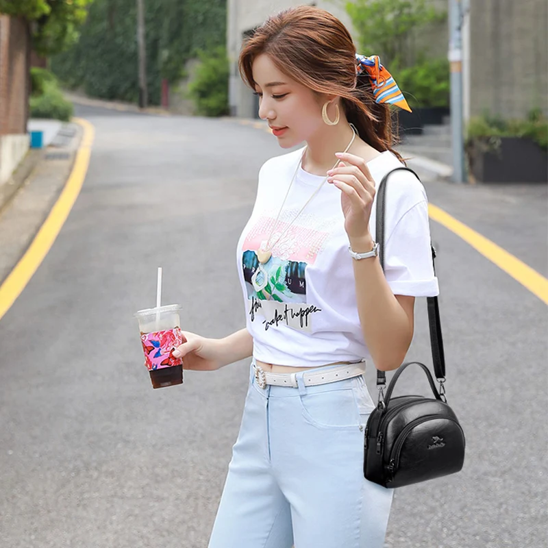 

Women Bag Over Shoulder Bag Fashion Leather Women Handbags Ladies Hand Bags Designer Sac a Main Femme Crossbody Bags For Women