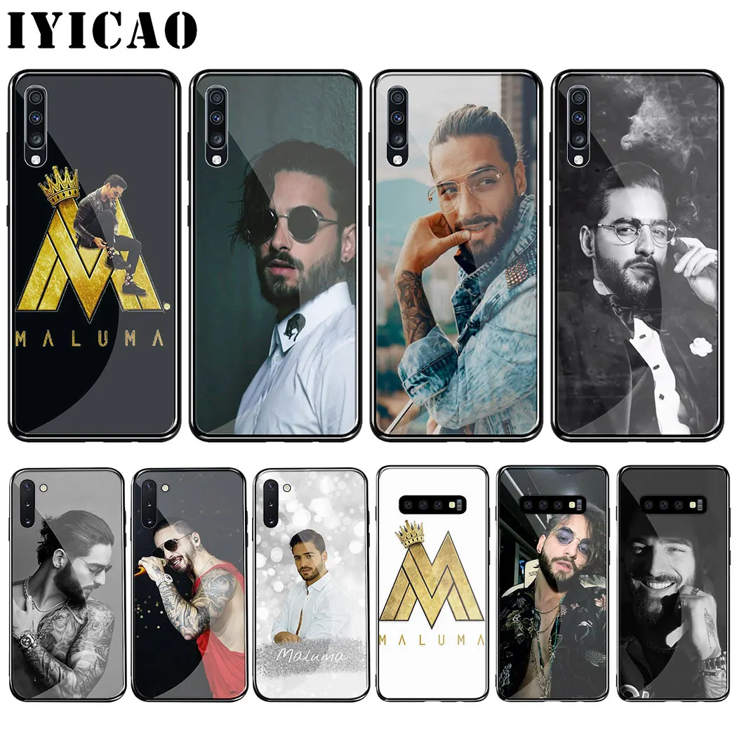 Чехол из закаленного стекла для Samsung Galaxy A70 A60 A50 A40 A30 A20 A10 S8 S9 S10 Note 8 9 10 Plus | Мобильные