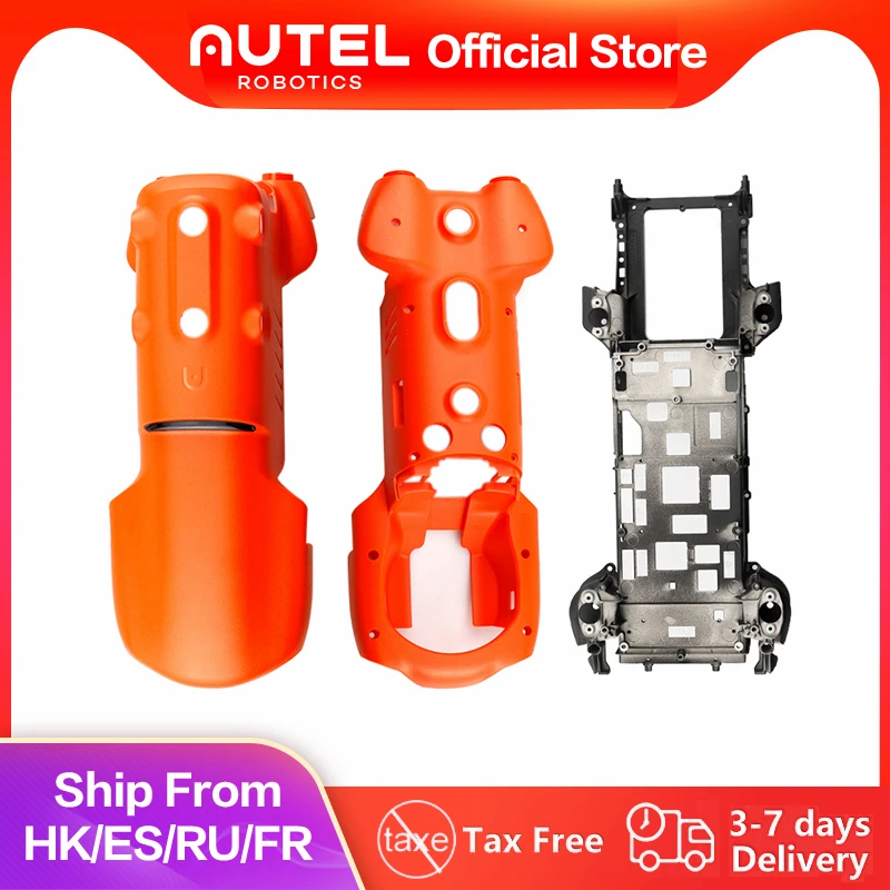 Код:FUN 1000 150 руб. Autel Robotic EVO II Верхняя Нижняя средняя рамка Корпус Корпуса дрона