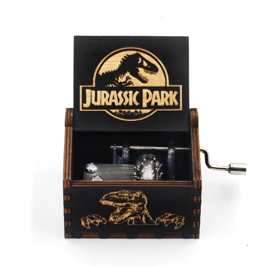 

New product hand-cranked music box , Halloween, Queen, take you to the moon, fall in love, Christmas gifts
