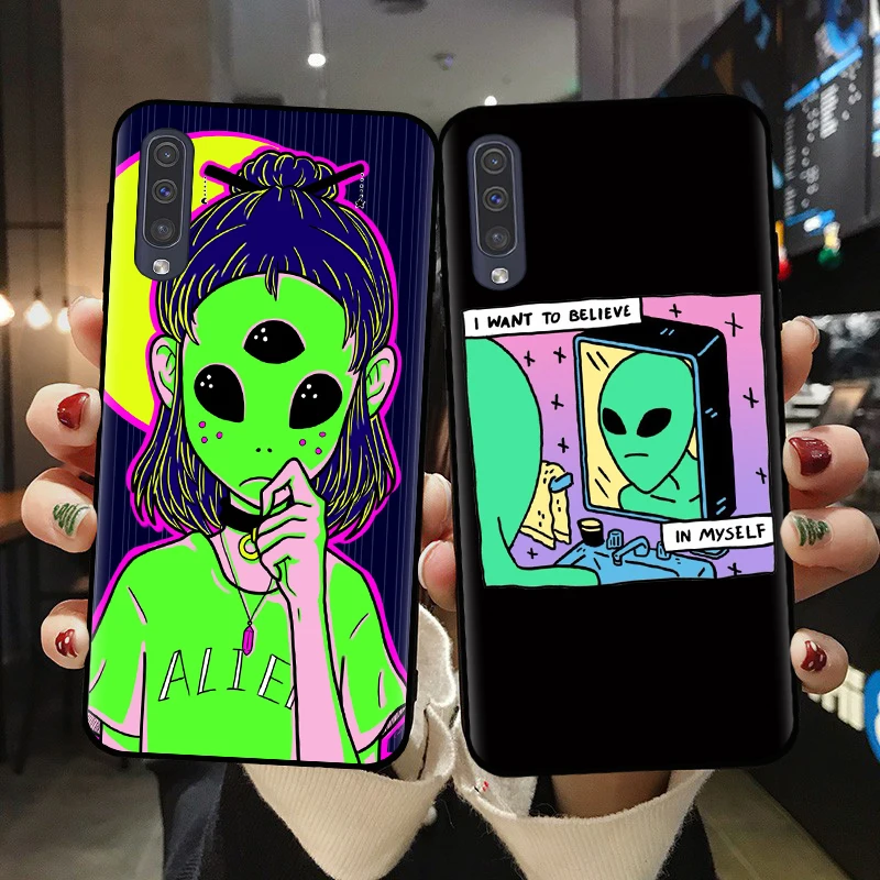 Мягкий силиконовый чехол для телефона Samsung A10 A20 A30 A40 A50 A70 A51 A71 A7 A9 2018|Бамперы| |