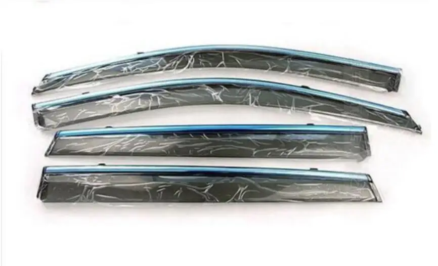 For kia Sportage 2011 2012 Vent Visor Deflector Rain Guard window Sun Shades