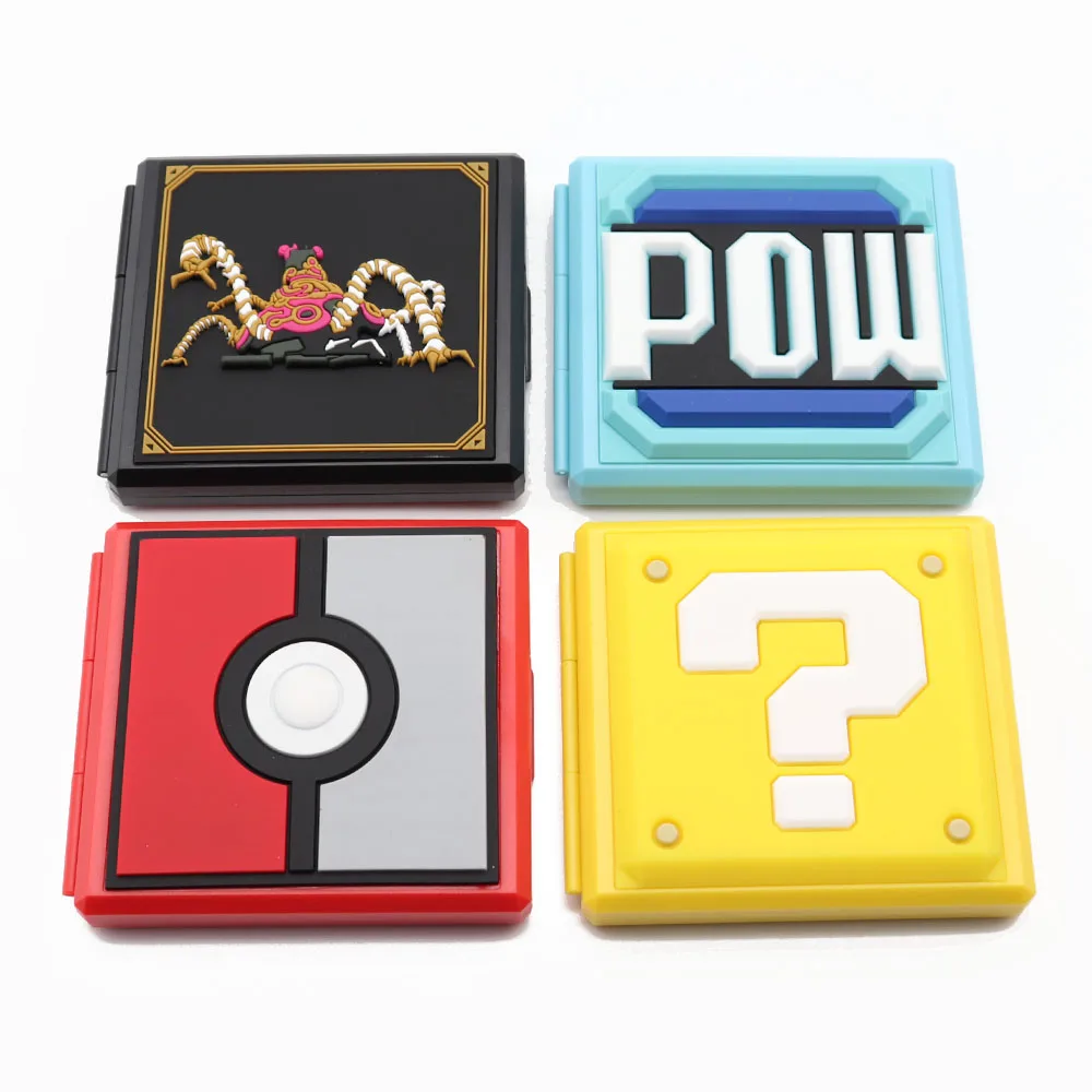 5 шт. коробка с игровыми картами портативный чехол переключателем для kingd