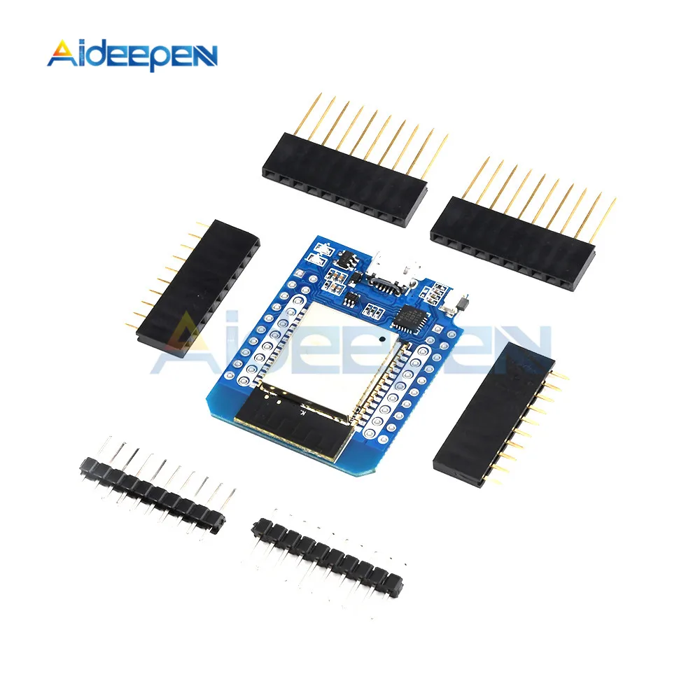 Макетная плата с контактами для Wemos MINI D1 ESP32 беспроводным WiFi + Bluetooth Mini Esp8266
