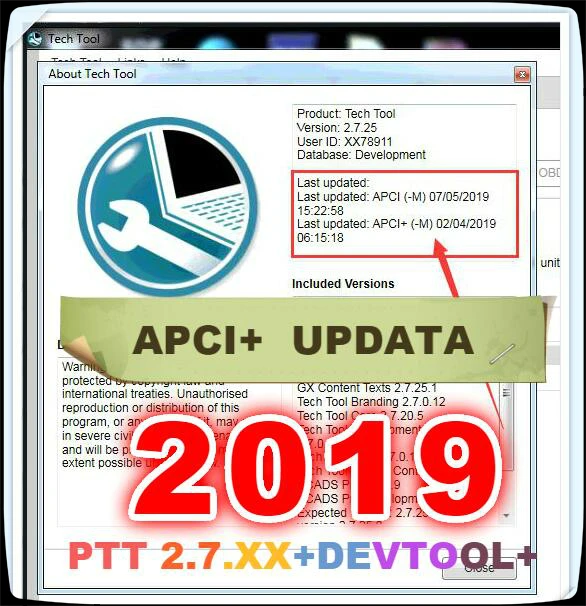 Tech Tool 2.7.25 (PTT / VCADS) + Devtool+keygen UNLOCK for volvo unlimit installation on more computer +Install video guide |