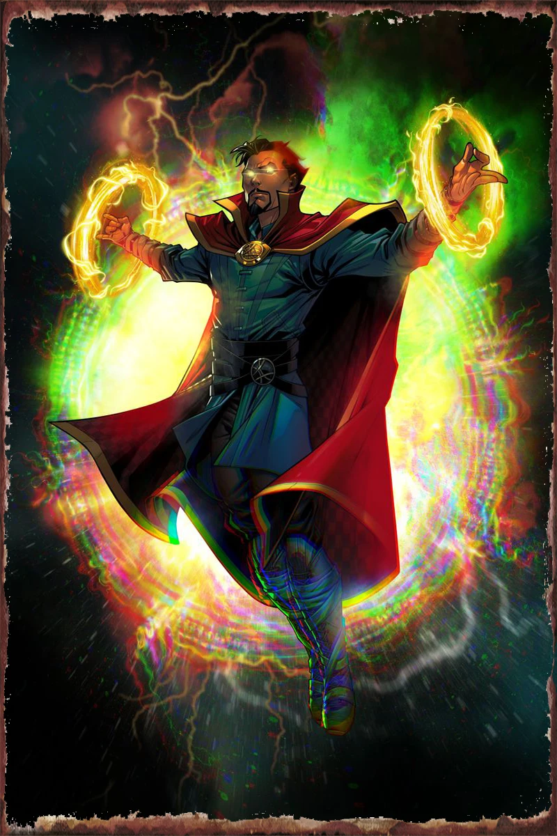 

Doctor Strange Retro Vintage Metal Sign Tin Sign Tin Plates Wall Decor Room Decoration For Art Pub Home Club Man Cave Cafe