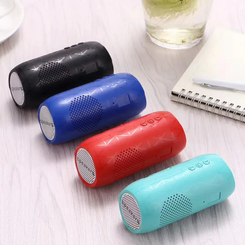 Беспроводной лучший Bluetooth динамик водонепроницаемый портативный открытый мини Колонка коробка громкий динамик дизайн для телефона Быстрая