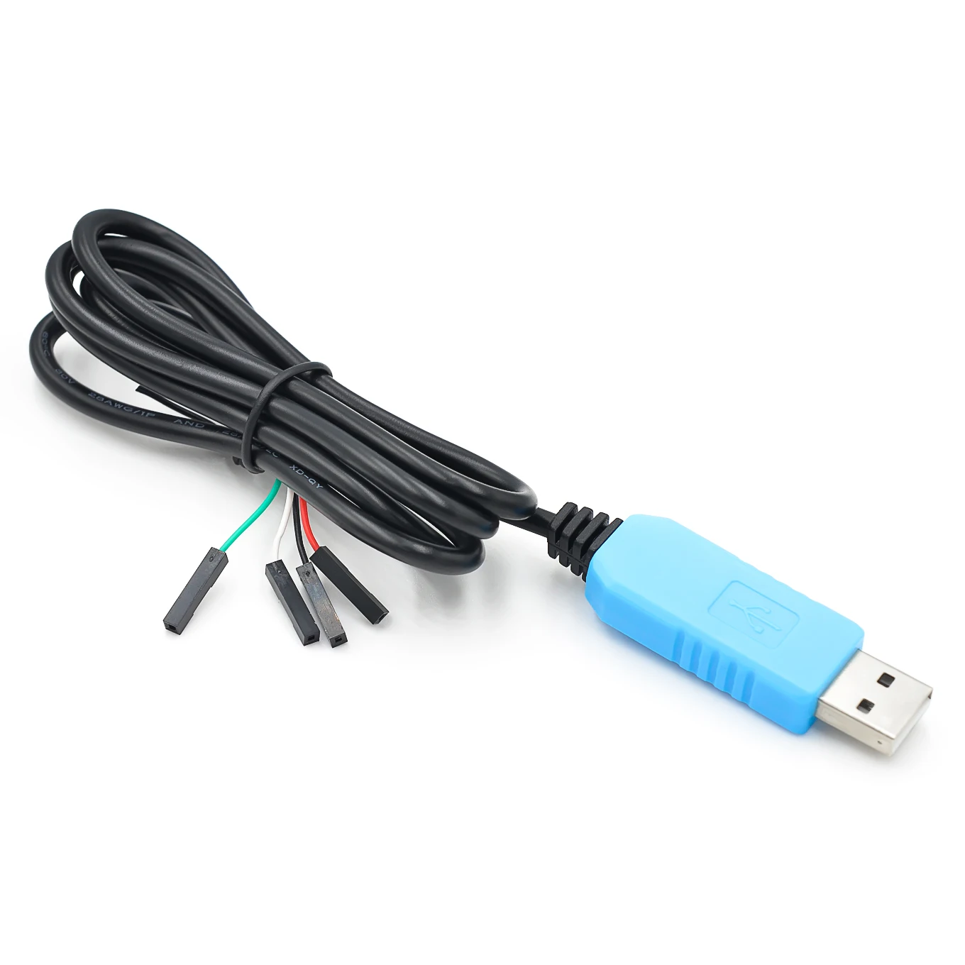 [Ah ROBOT】 PL2303 TA USB TTL RS232 преобразующий последовательный кабель PL2303TA совместимый с Win