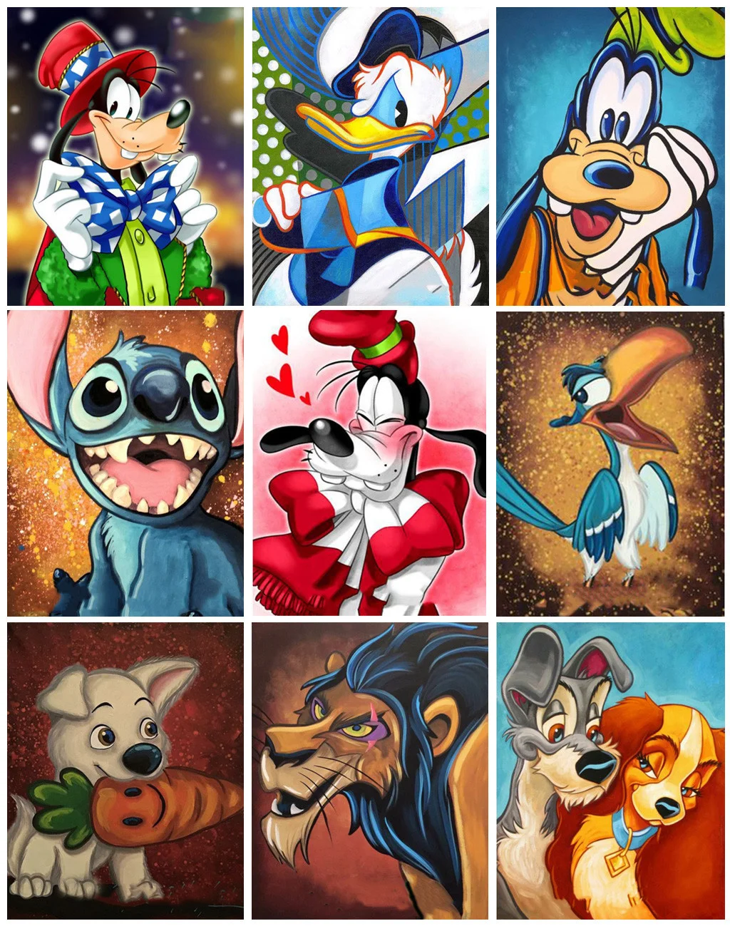 

Квадратная алмазная живопись, мультяшный узор, вышивка крестиком, полная круглая Алмазная мозаика, алмазная вышивка, вышивка, украшение для...