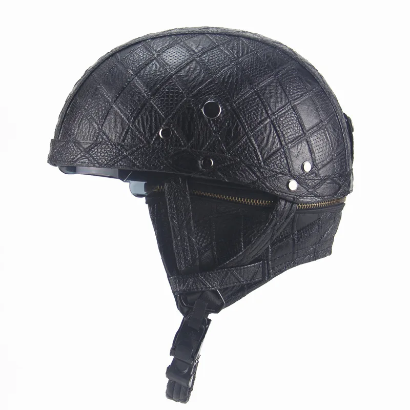 Нестандартный шлем для электромобиля в стиле ретро классный мотоциклетный с