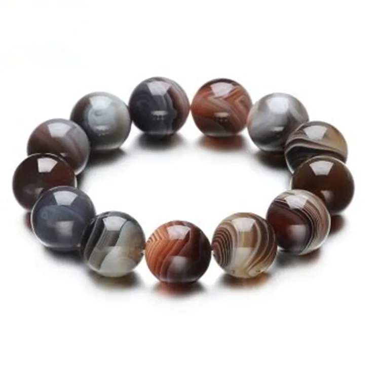 

Natural brown round agate jade bracelet bangle jadite jade beads bracelets for men women jade jewelry real jade