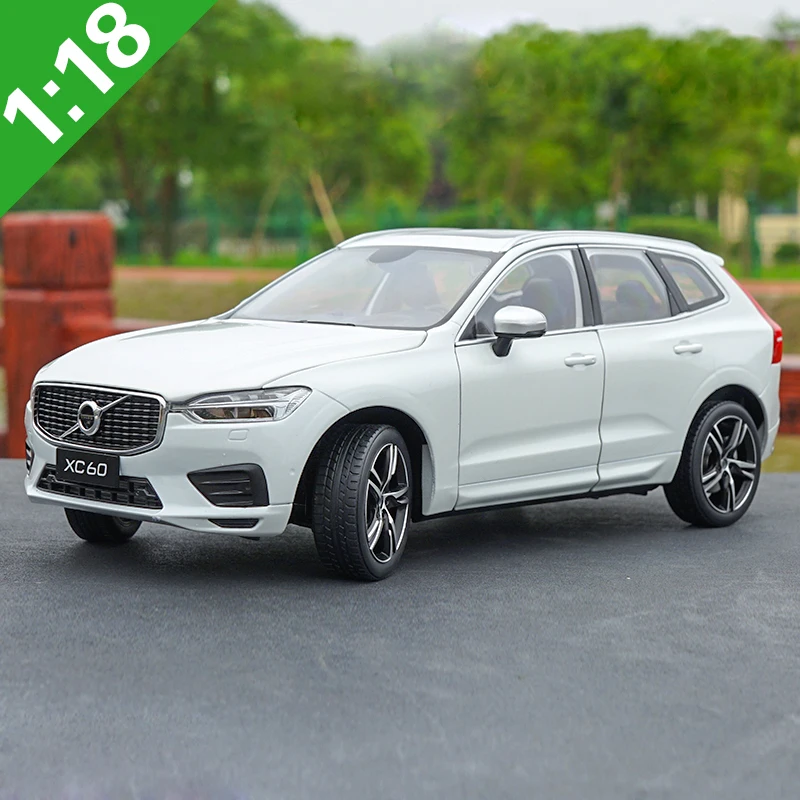 1:18 Новинка XC60 спортивная версия литая модель автомобиля из сплава игрушки