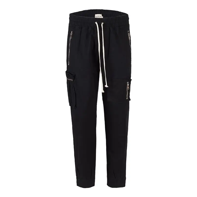 

Men's Large pocket casual pants Hip hop casual pants