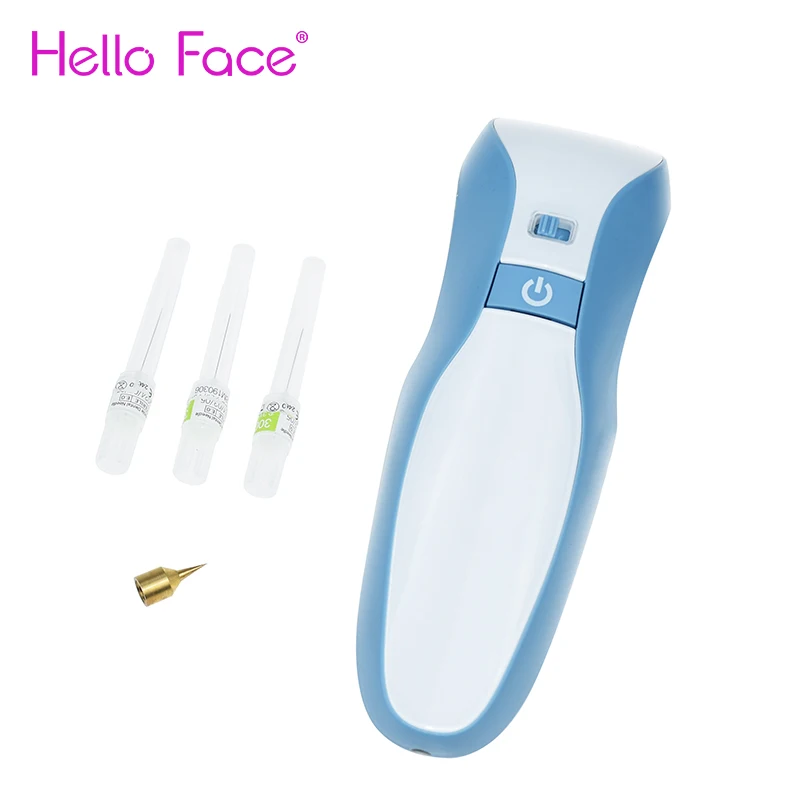 Ручка плазменная для подтяжки век с 3 иглами|Устройство ухода за кожей лица| |