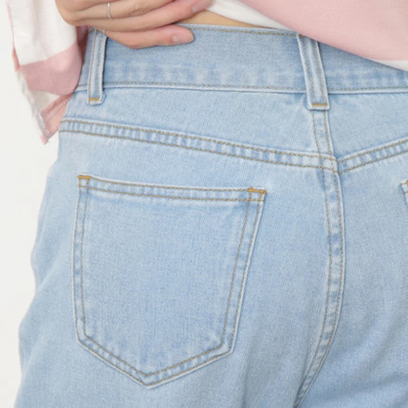 

Jeans Women Denim Classic Korean Style Long Pockets Zipper Harajuku Chic Womens Trousers All-match Casual Daily High Quality New