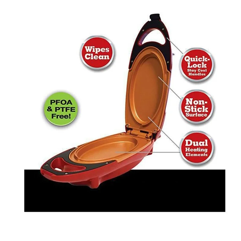 5 минут нагрева антипригарная сковорода многофункциональная для некурения