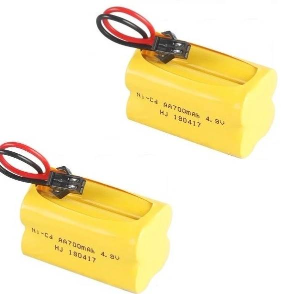 Dark Khaki T Plug) 4,8 в Ni-cd аккумулятор и зарядное устройство для радиоуправляемых игрушек машинки танки роботы лодки пистолеты 4* AA 700 мАч 4,8 В перезаряжаемый аккумулятор - Цвет: Dark Khaki