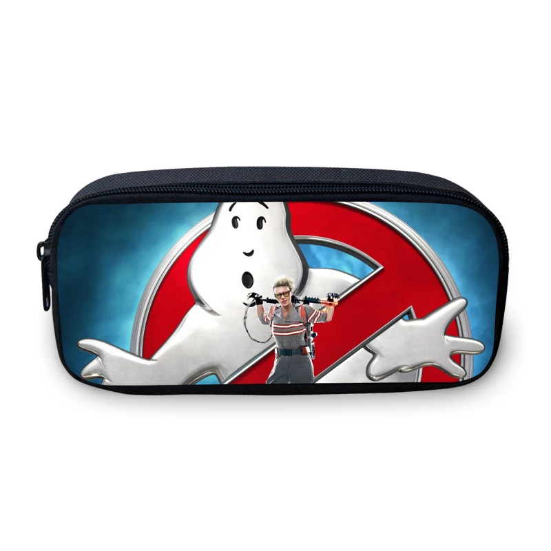 VEEVANV дизайнер Ghostbusters пенал ручка для девочек держатель 3D Мультфильм Монета