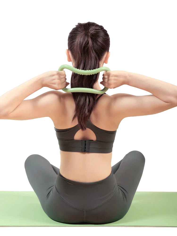 

Эластичное кольцо, волшебный круг для йоги, пилатеса, фитнеса, петля для талии, открытые плечи, Красота ног, спортивные принадлежности, обору...