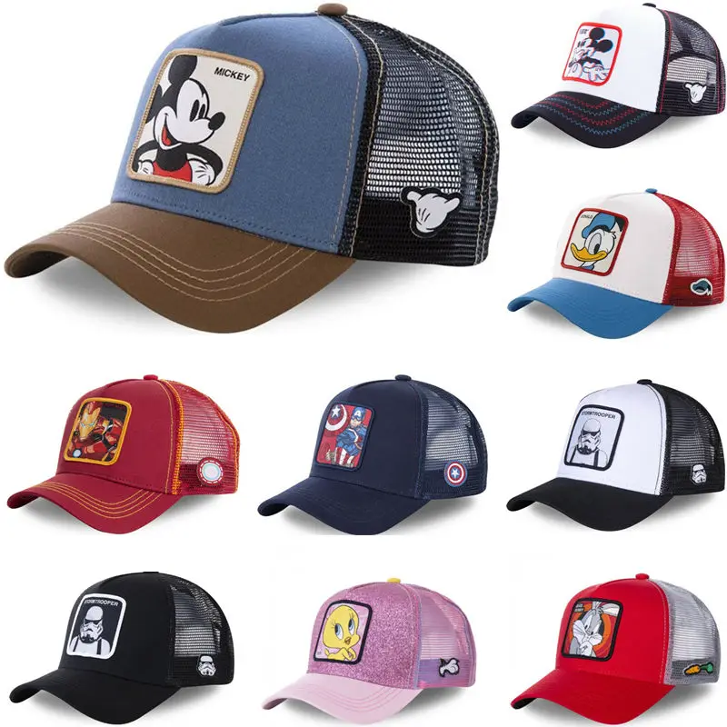 Высокое качество Дисней Звездные войны с Микки Маусом аниме Snapback
