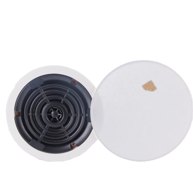 

120V-230V Active Ceiling Speaker Wireless Bluetooth Sound Home Bathroom Ceiling Speaker 40W