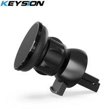 KEYSION Magnetic Car Phone Holder Air Vent Outlet Rotatable Mount Magnet Phone Mobile Stand Universal For iphone Samsung Xiaomi