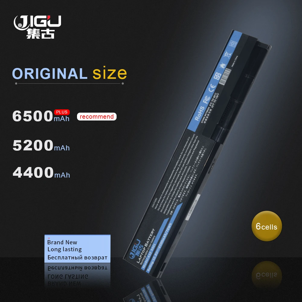 Аккумуляторная батарея JIGU для портативного компьютера телефон Asus F301 Series F301A F401 F501