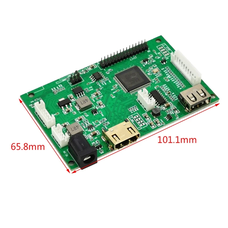 

7-42inch Advertising Player LCD Screen Driver Board HDMI-compatible USB to LVDS 652E