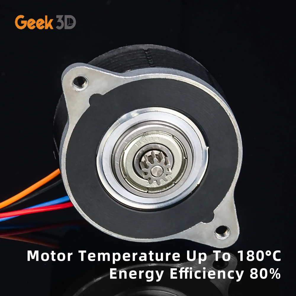 Индивидуальный высокотемпературный двигатель NEMA14 36 мм для экструдера Orbiter/Sherpa
