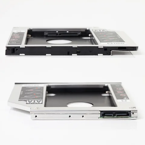 2nd Hard Drive HDD/SSD Caddy For Dell Vostro Laptops (3700, 3750, 3400, 3450, 3500, 3550, 1220) – SATA