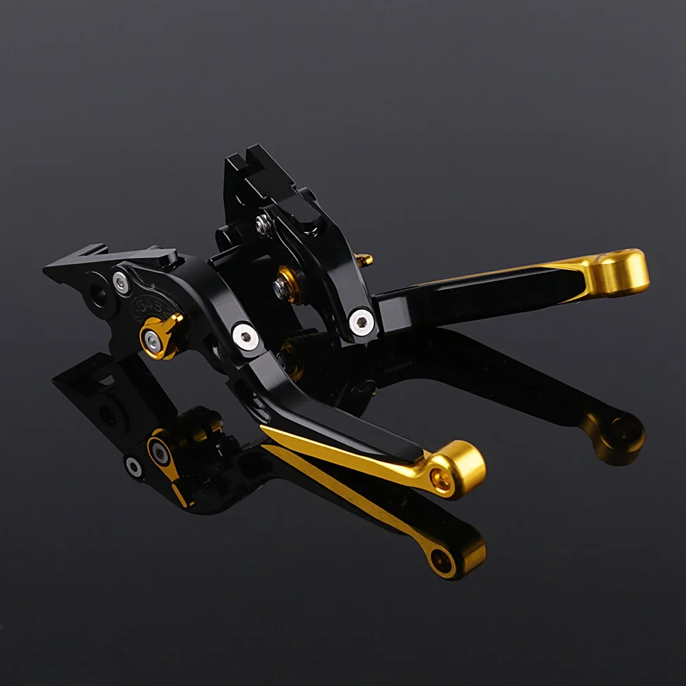 

Motorcycle Accessories CNC Aluminum Alloy Adjustable Folding Extendable Brake Clutch Levers For Kawasaki Ninja 300