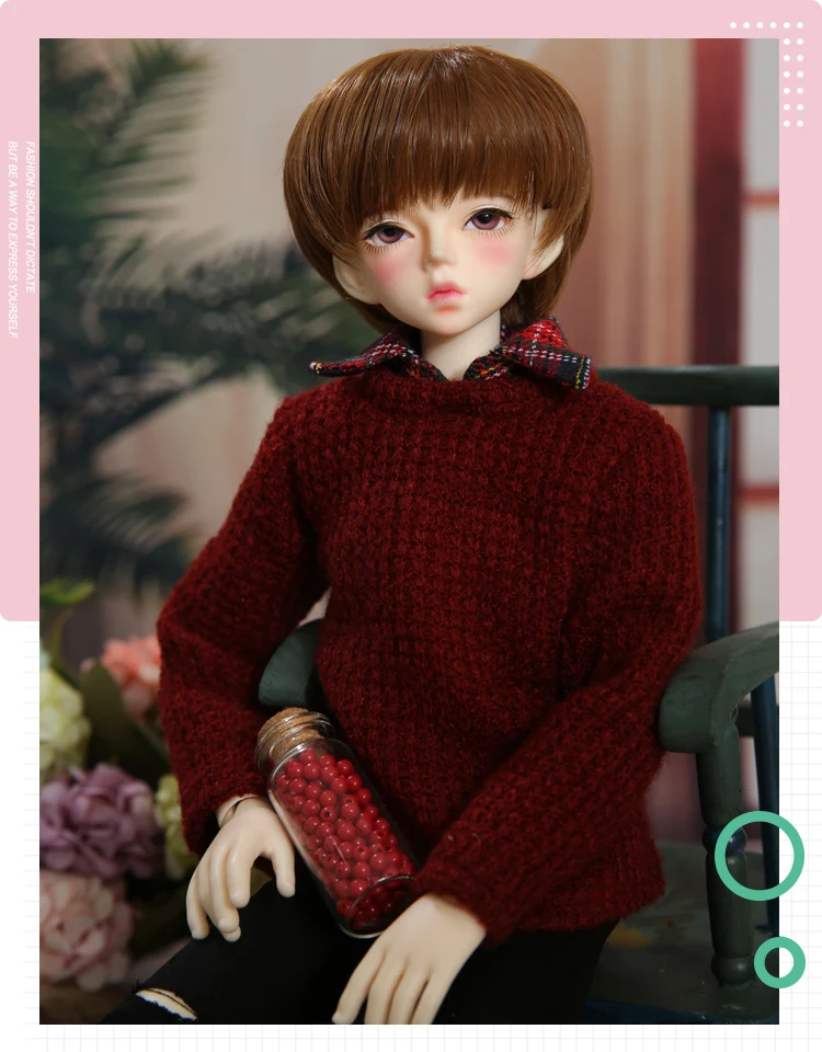 OUENEIFS BJD куклы Lutsbjd 07SP 1/4 модель тела мальчика шарнирная кукла вторичный элемент мир