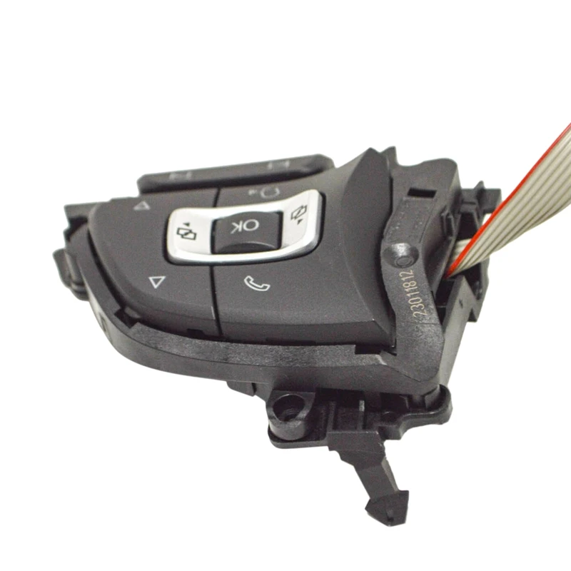 

5G0959442 Steering Wheel Remote Control Switch with Volume Audio Bluetooth Phone Button for Golf 7 MK7 7.5 2014-2019