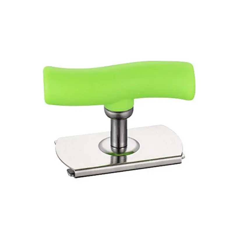 

Ручной консервный нож из нержавеющей стали, регулируемый, 2-3,7 дюйма